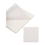 Bloco Adesivo Transparente 75 x 75 mm 50 Folhas - Importado