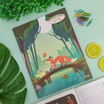 Caderno Aritimética 7x7 mm Dominguinhos 19 x 24,8 cm 40 Folhas - São Domingos