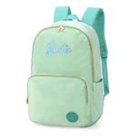 Mochila Escolar Barbie Turquesa Veludo - Luxcel