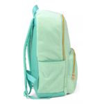 Mochila Escolar Barbie Turquesa Veludo - Luxcel