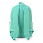Mochila Escolar Barbie Turquesa Veludo - Luxcel