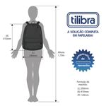 Mochila Escolar Academie Young Ochre Break Rules - Tilibra