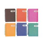 Agenda 2024 Espiral Colorida 12,9 cm x 17,9 cm 168 Folhas - Interponte