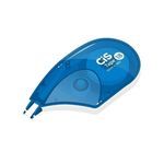 Fita Corretiva Cis Tape 5mmx18m (Azul e Preto) - Cis