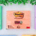 Bloco Adesivo Post-It 76 mm x 102 mm 90 Folhas - 3M