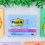 Bloco Adesivo Post-It 76 mm x 102 mm 90 Folhas - 3M