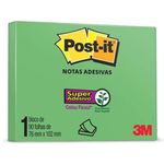 Bloco Adesivo Post-It 76 mm x 102 mm 90 Folhas - 3M