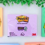 Bloco Adesivo Post-It 76 mm x 102 mm 90 Folhas - 3M