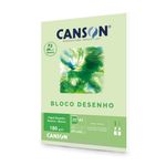 Bloco de Desenho Escolar A3 180g 20 Folhas - Canson