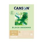 Bloco de Desenho Escolar A4 200g 20 Folhas - Canson
