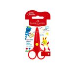 Tesoura Supersegura Vermelha da Linha Little Creatives - Faber-Castell