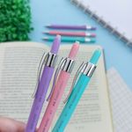 Lapiseira 0.7 mm Grip Matic Tom Pastel (Lilás, Rosa e Verde Água) - Faber-Castell