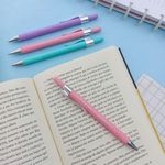 Lapiseira 0.7 mm Grip Matic Tom Pastel (Lilás, Rosa e Verde Água) - Faber-Castell