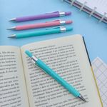 Lapiseira 0.7 mm Grip Matic Tom Pastel (Lilás, Rosa e Verde Água) - Faber-Castell