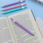 Lapiseira 0.7 mm Grip Matic Tom Pastel (Lilás, Rosa e Verde Água) - Faber-Castell
