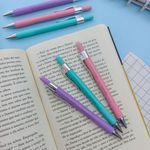 Lapiseira 0.7 mm Grip Matic Tom Pastel (Lilás, Rosa e Verde Água) - Faber-Castell