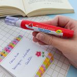 Caneta Corretiva  Ergonômica 9ml - Faber-Castell