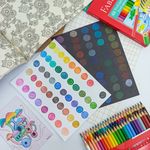 Lápis de Cor Aquarelável 48 Cores - Faber-Castell