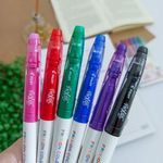 Canetas Hidrográficas 6 Cores Apagável Frixion Colors - Pilot
