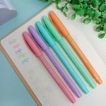 Caneta Esferográfica Média Trilux Style Colors 5 Cores Pastel - Faber Castell