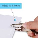 Perfurador Ferro Cabo De Borracha (Azul e Verde)- Yins