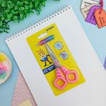 Tesoura Escolar Coração 13 cm - Acrilex
