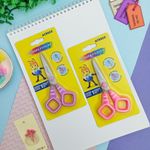 Tesoura Escolar Coração 13 cm - Acrilex
