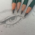 Lápis Preto Grafite Castell 9000 (H, B, 2B, 3B, 4B, 5B, 6B, 8B)  - Faber-Castell