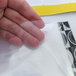 Pasta Catálogo A4 50 Divisórias Estampada Almofadada- Bozza