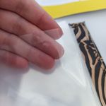 Pasta Catálogo A4 50 Divisórias Estampada Almofadada- Bozza