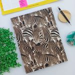 Pasta Catálogo A4 50 Divisórias Estampada Almofadada- Bozza