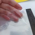 Pasta Catálogo A4 50 Divisórias Estampada Almofadada- Bozza
