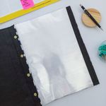 Pasta Catálogo A4 50 Divisórias Estampada Almofadada- Bozza