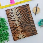 Pasta Catálogo A4 50 Divisórias Estampada Almofadada- Bozza