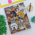 Pasta Catálogo A4 50 Divisórias Estampada Almofadada- Bozza