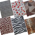 Pasta Catálogo A4 50 Divisórias Estampada Almofadada- Bozza