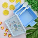 Kit Lancheira Infantil com 2 Talheres + Garrafa 500 ml - Interponte