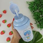 Kit Lancheira Infantil com 2 Talheres + Garrafa 500 ml - Interponte