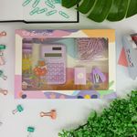 Kit Escritório com Calculadora + 4 Itens - Interponte