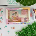 Kit Escritório com Calculadora + 4 Itens - Interponte