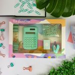 Kit Escritório com Calculadora + 4 Itens - Interponte