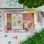Kit Escritório com Bloco de Notas + 4 Itens - Interponte
