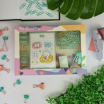 Kit Escritório com Bloco de Notas + 4 Itens - Interponte