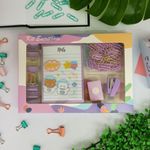 Kit Escritório com Bloco de Notas + 4 Itens - Interponte