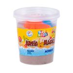 Areia Mágica Art Kids Natural 200g com Molde - Acrilex