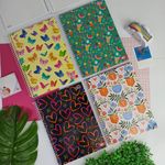 Caderno Universitário Feminino Hit 1 Matéria Espiral 80 Folhas - Tilibra