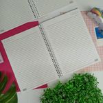 Caderno Universitário Feminino Hit 1 Matéria Espiral 80 Folhas - Tilibra