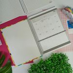Caderno Universitário Feminino Hit 1 Matéria Espiral 80 Folhas - Tilibra