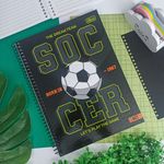 Caderno Universitário Masculino Hit 1 Matéria Espiral 80 Folhas - Tilibra