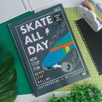Caderno Universitário Masculino Hit 1 Matéria Espiral 80 Folhas - Tilibra